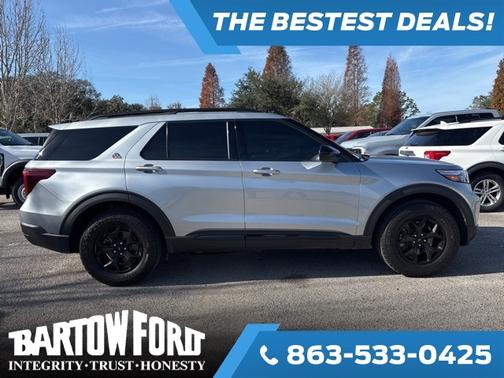 2023 Ford Explorer TIMBERLINE