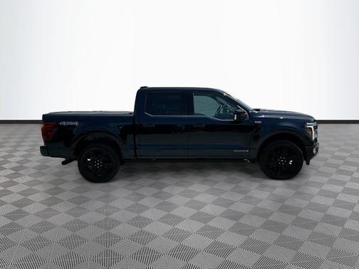 ANTIMATTER BLUE METALLIC 2025 Ford F-150 PLATINUM