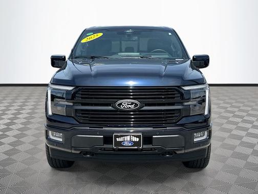 ANTIMATTER BLUE METALLIC 2025 Ford F-150 PLATINUM