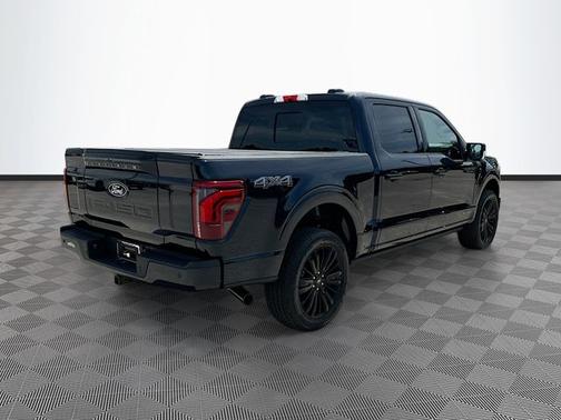 ANTIMATTER BLUE METALLIC 2025 Ford F-150 PLATINUM