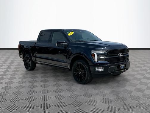 ANTIMATTER BLUE METALLIC 2025 Ford F-150 PLATINUM