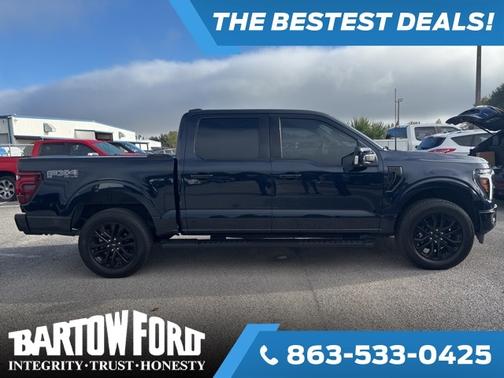 2025 Ford F-150 LARIAT