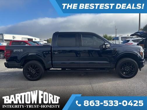2025 Ford F-150 LARIAT