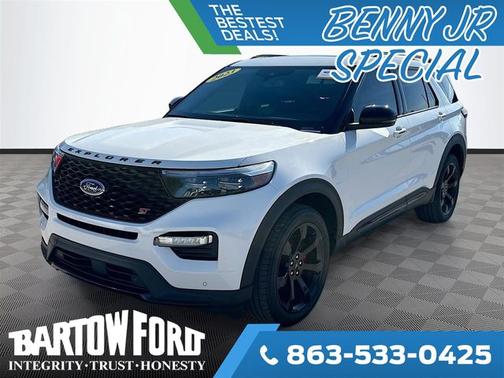 2023 Ford Explorer ST