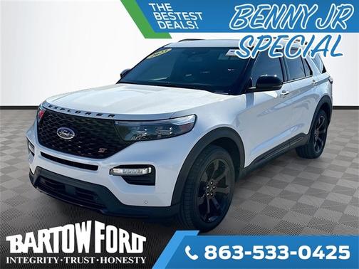 2023 Ford Explorer ST