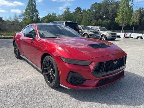RAPID RED MET TINTED CC 2024 Ford Mustang GT PREMIUM