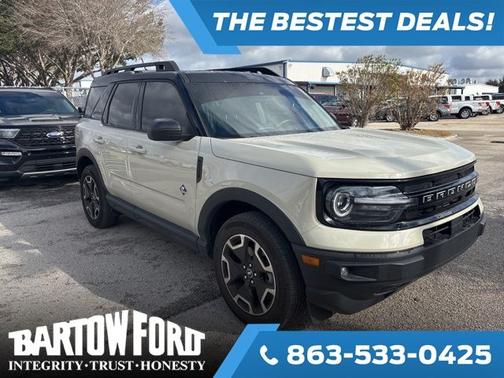 2024 Ford Bronco Sport OUTER BANKS