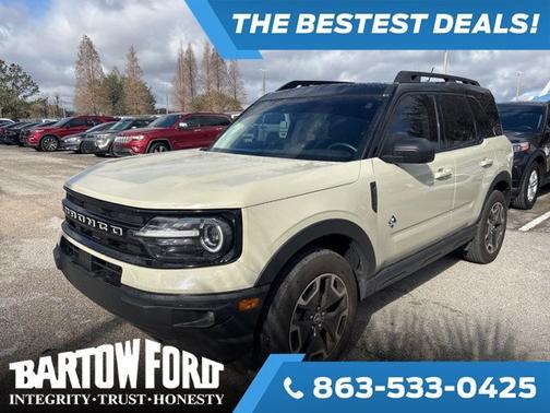 2024 Ford Bronco Sport OUTER BANKS