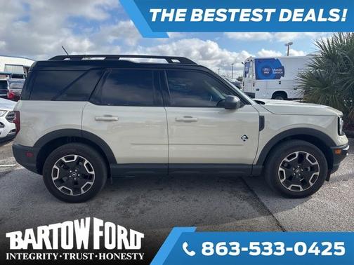 2024 Ford Bronco Sport OUTER BANKS