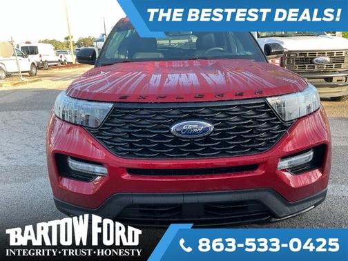 2023 Ford Explorer ST-LINE