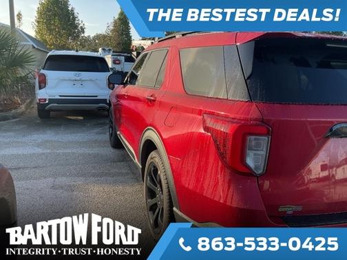 2023 Ford Explorer ST-LINE