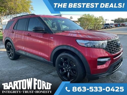 2023 Ford Explorer ST-LINE