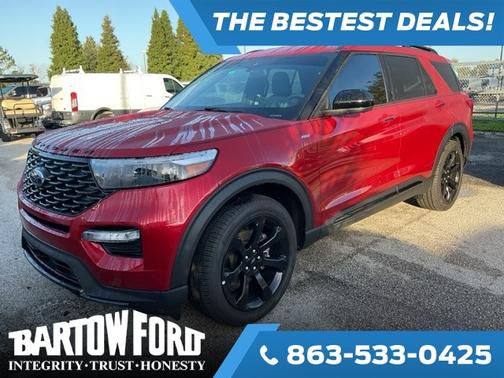 2023 Ford Explorer ST-LINE