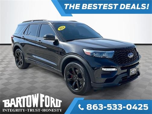 2024 Ford Explorer ST