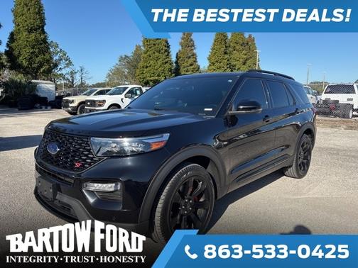 2024 Ford Explorer ST