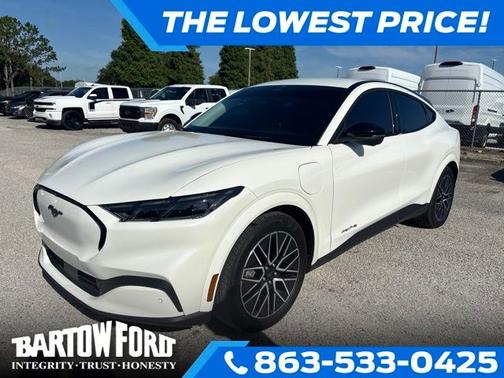 STAR WHITE MET TRI-COAT 2025 Ford Mustang Mach-E PREMIUM