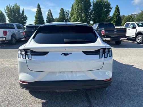 STAR WHITE MET TRI-COAT 2025 Ford Mustang Mach-E PREMIUM