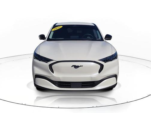 STAR WHITE MET TRI-COAT 2025 Ford Mustang Mach-E PREMIUM