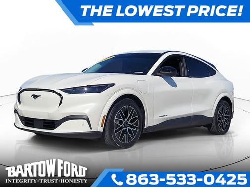 STAR WHITE MET TRI-COAT 2025 Ford Mustang Mach-E PREMIUM