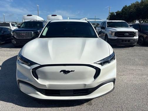 STAR WHITE MET TRI-COAT 2025 Ford Mustang Mach-E PREMIUM