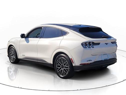 STAR WHITE MET TRI-COAT 2025 Ford Mustang Mach-E PREMIUM