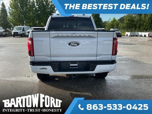 2025 Ford F-150 PLATINUM
