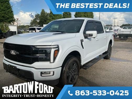 2025 Ford F-150 PLATINUM