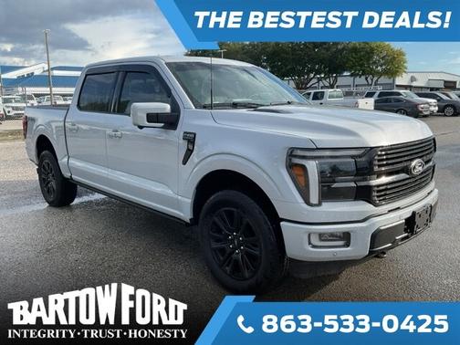 2025 Ford F-150 PLATINUM