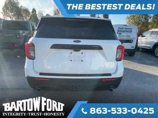 2024 Ford Explorer ST-LINE