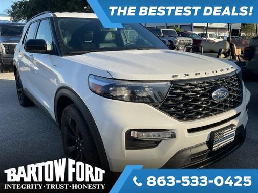 2024 Ford Explorer ST-LINE