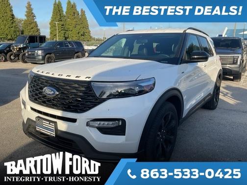 2024 Ford Explorer ST-LINE