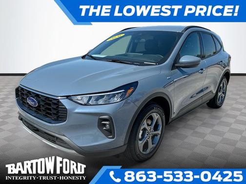 VAPOR BLUE METALLIC 2026 Ford Escape ST-LINE SELECT