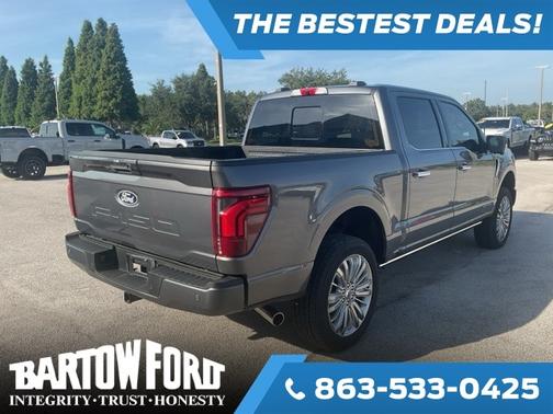 2024 Ford F-150 PLATINUM