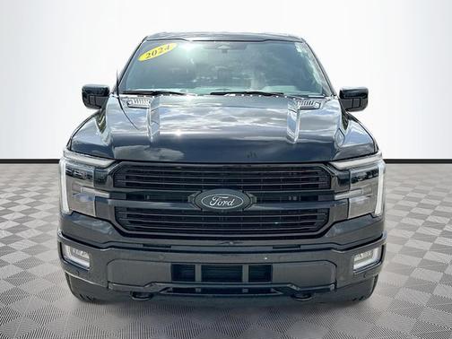 AGATE BLACK METALLIC 2024 Ford F-150 PLATINUM