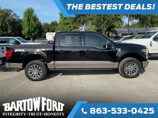 2025 Ford F-150 KING RANCH