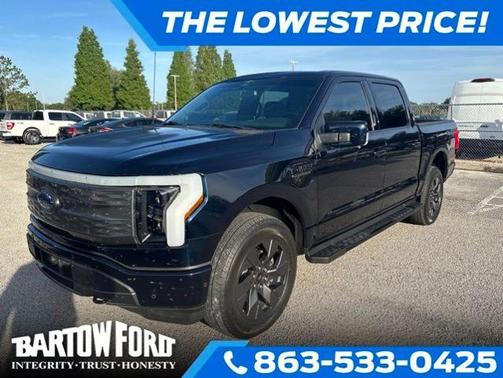 ANTIMATTER BLUE METALLIC 2023 Ford F-150 LARIAT