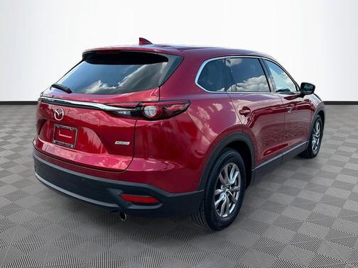 SOUL RED CRYSTAL METALLIC 2019 Mazda CX-9 TOURING