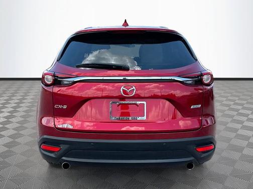 SOUL RED CRYSTAL METALLIC 2019 Mazda CX-9 TOURING