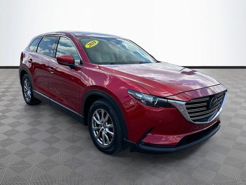SOUL RED CRYSTAL METALLIC 2019 Mazda CX-9 TOURING