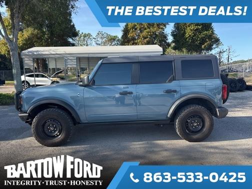 2023 Ford Bronco BLACK DIAMOND