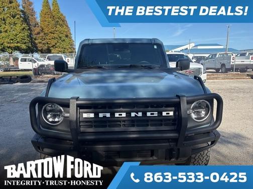 2023 Ford Bronco BLACK DIAMOND
