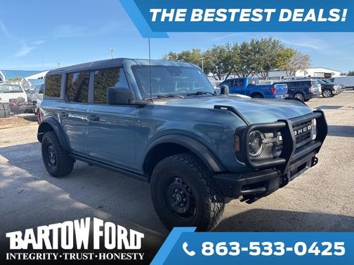 2023 Ford Bronco BLACK DIAMOND