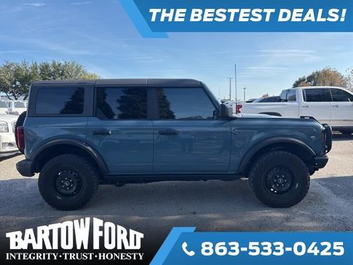 2023 Ford Bronco BLACK DIAMOND