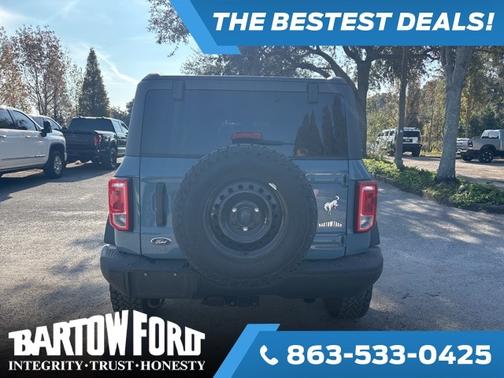 2023 Ford Bronco BLACK DIAMOND