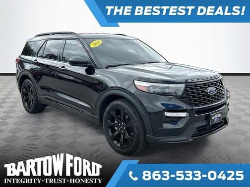 2023 Ford Explorer ST-LINE