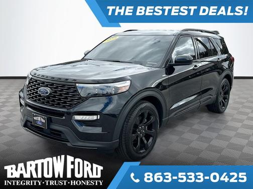 2023 Ford Explorer ST-LINE