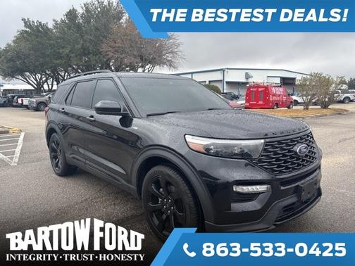 2023 Ford Explorer ST-LINE