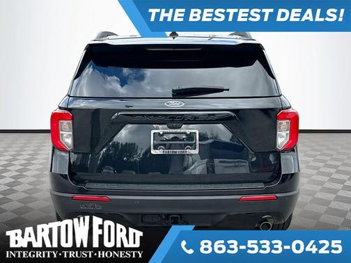 2023 Ford Explorer ST-LINE