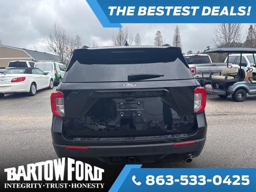 2023 Ford Explorer ST-LINE