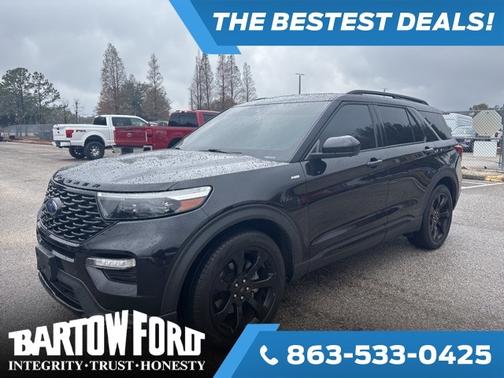 2023 Ford Explorer ST-LINE